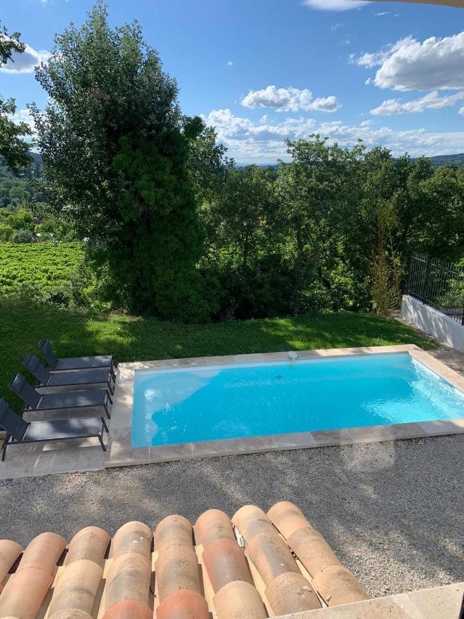 Villa Les Granges Vaison Saint-Marcellin-lès-Vaison Exterior foto